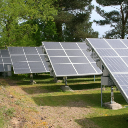 Installation de panneaux solaires pour piscines écologiques Mericourt